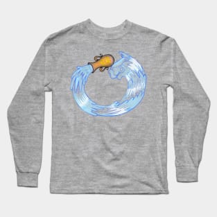 The Aquarius Long Sleeve T-Shirt